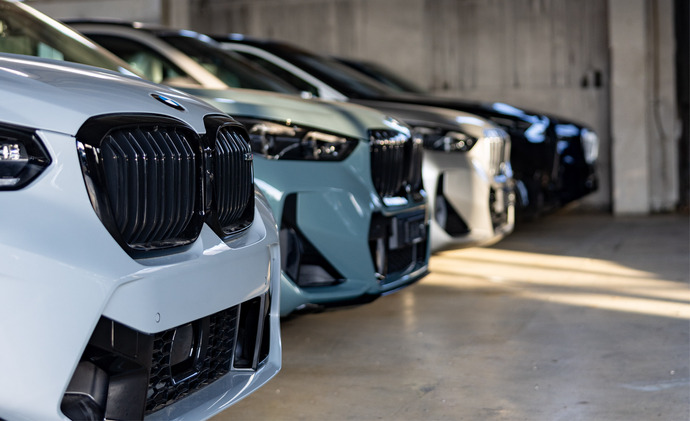 BMW ab Lager