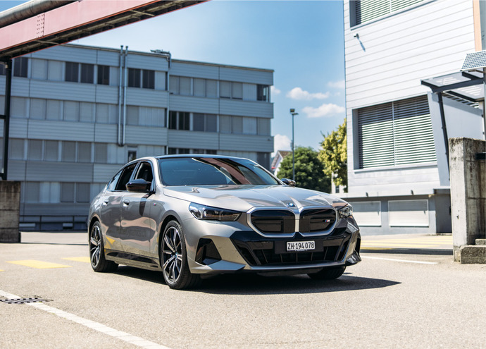 BMW Probefahren