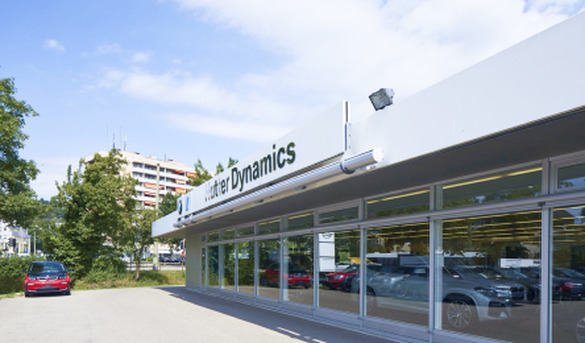 Showroom in Winterthur 