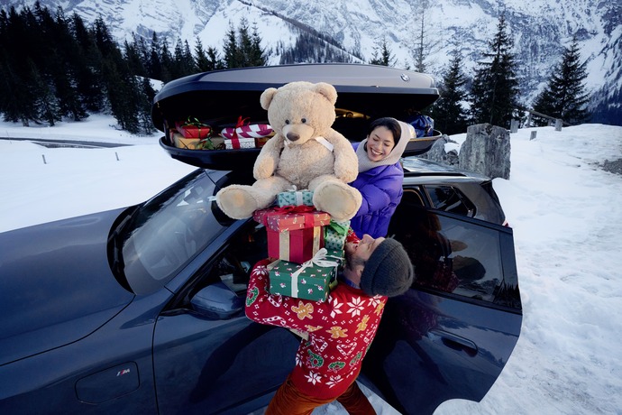 Zweimal Weihnachten BMW Zubehör Gutschein 