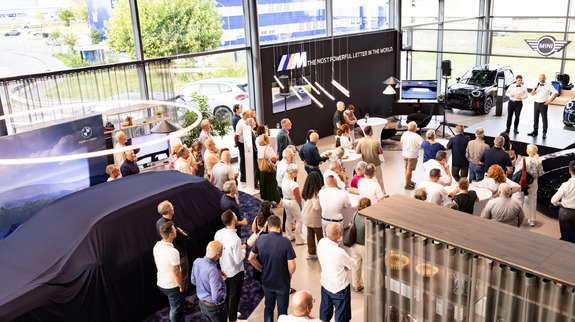 Neueröffnung Showroom Schaffhausen 