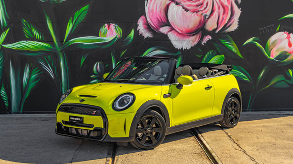 MINI Zesty Yellow 