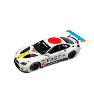  Miniatur  BMW M6 GTLM Art  Car  J Baldessari Hutter Dynamics